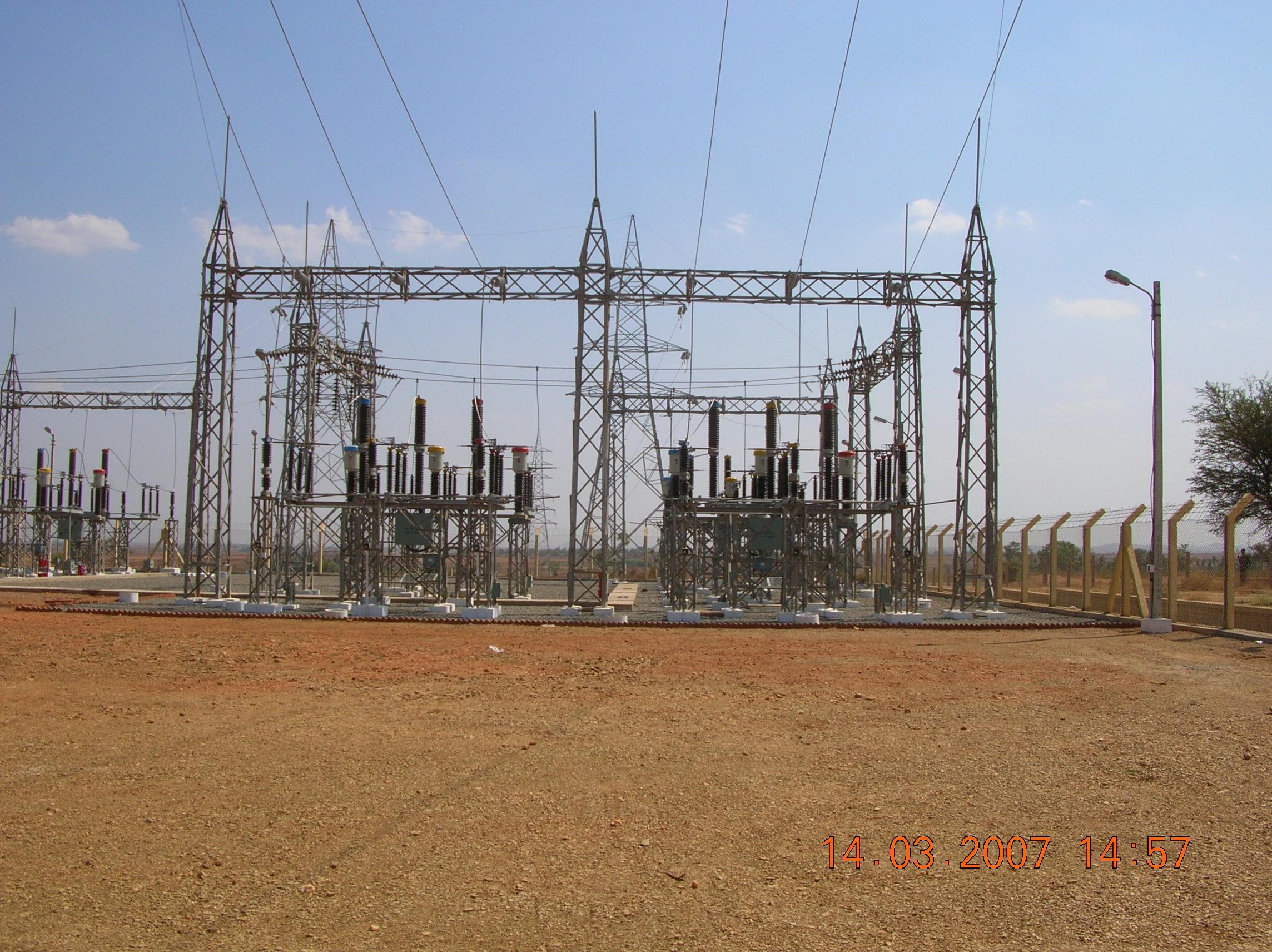 Sogi 220 kV Substation